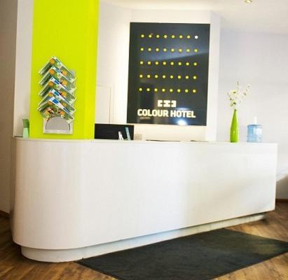 Colour Hotel Frankfurt pe Main Exterior foto