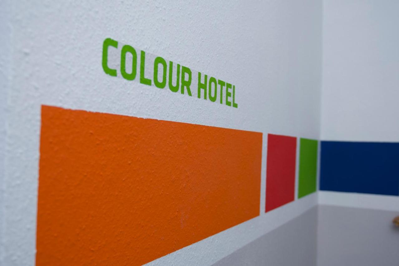Colour Hotel Frankfurt pe Main Exterior foto