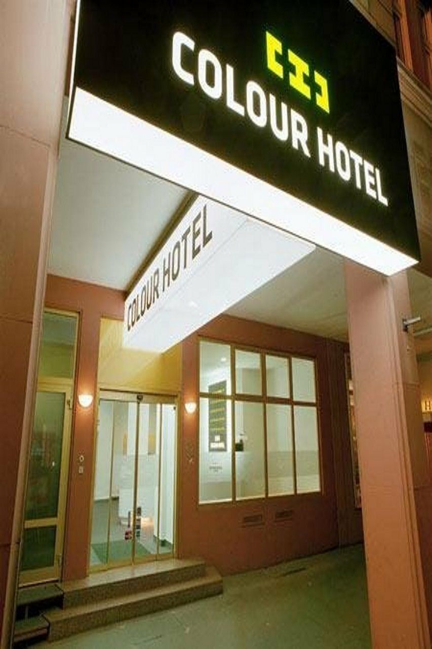 Colour Hotel Frankfurt pe Main Exterior foto