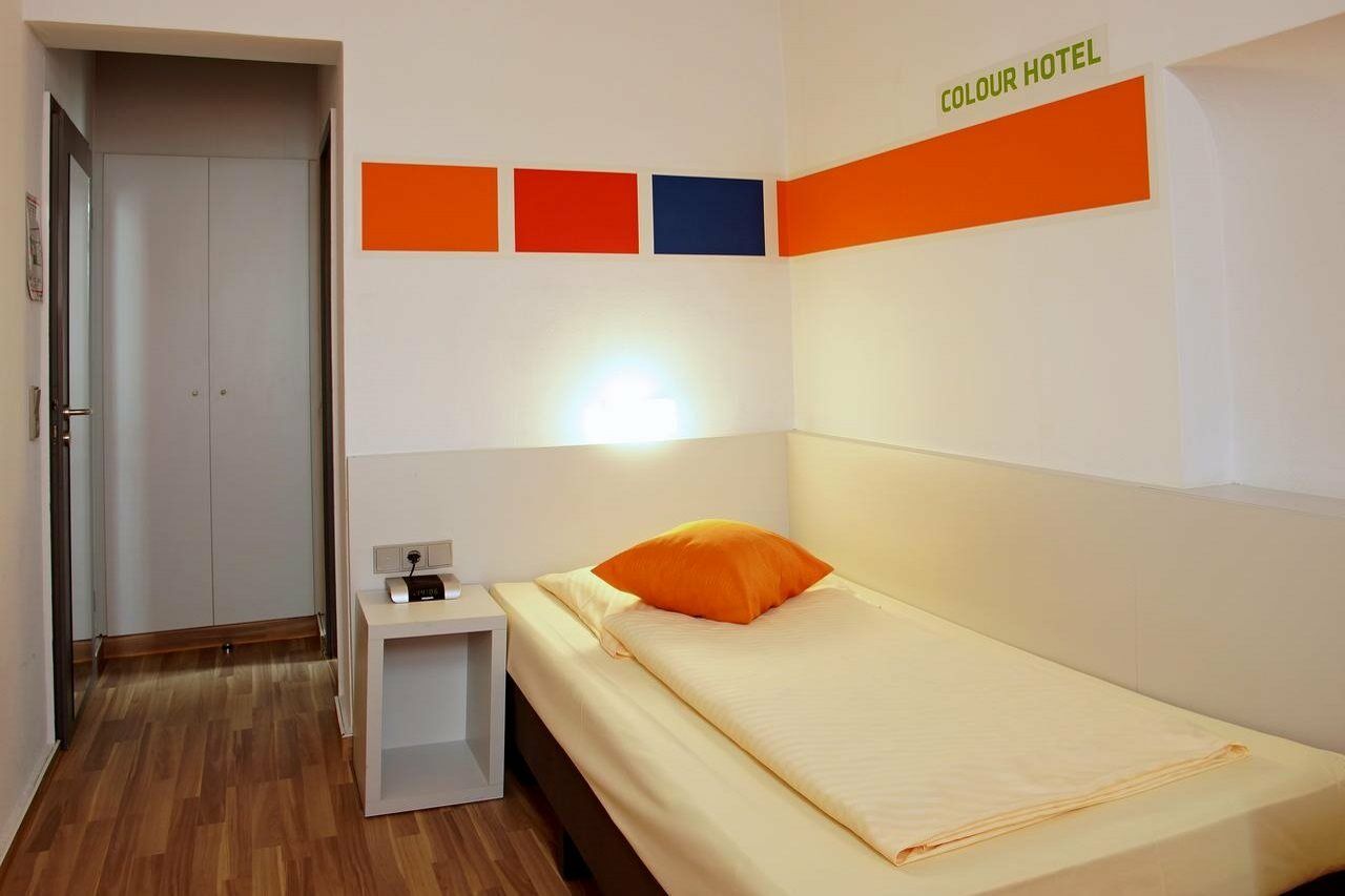 Colour Hotel Frankfurt pe Main Cameră foto